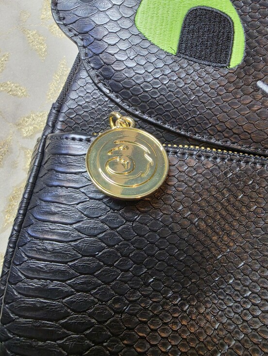 Toothless Black and Green Dragon Backpack main image 6